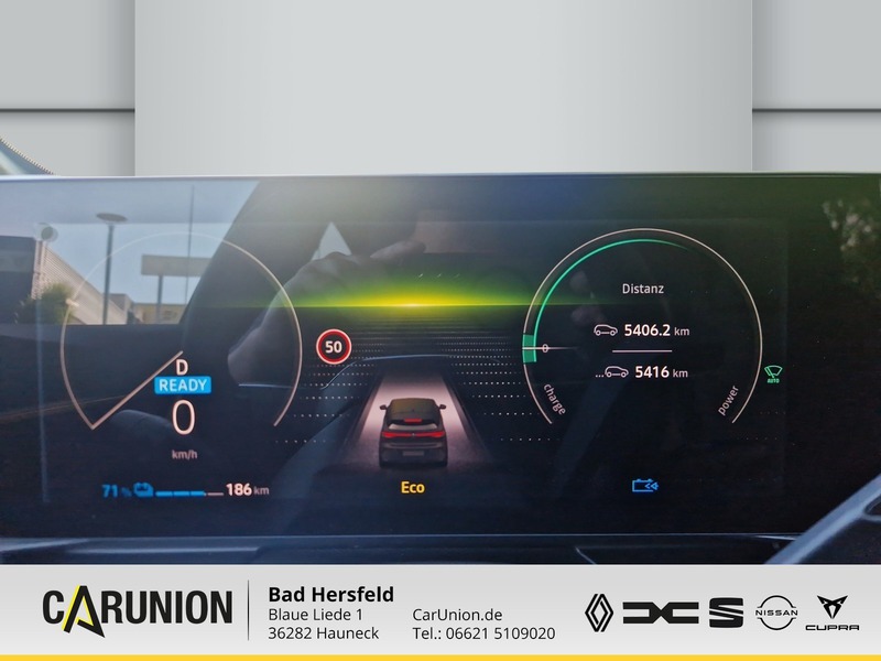 Fahrzeugabbildung Megane E-TECH TECHNO Bild 10 von 10