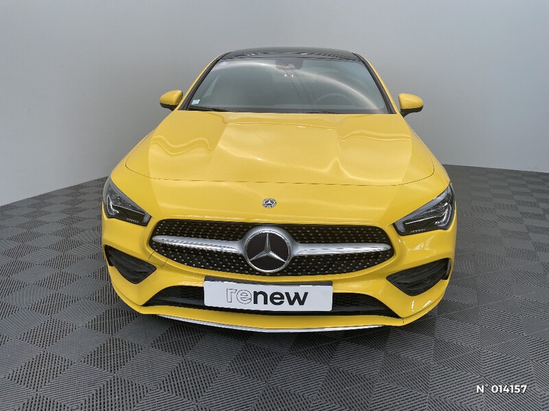 Mercedes CLA Coupe