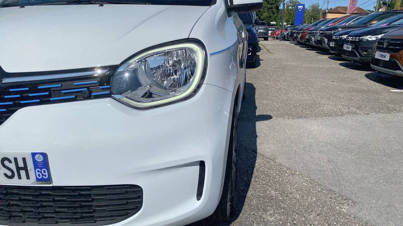 Renault Twingo E-Tech Electrique