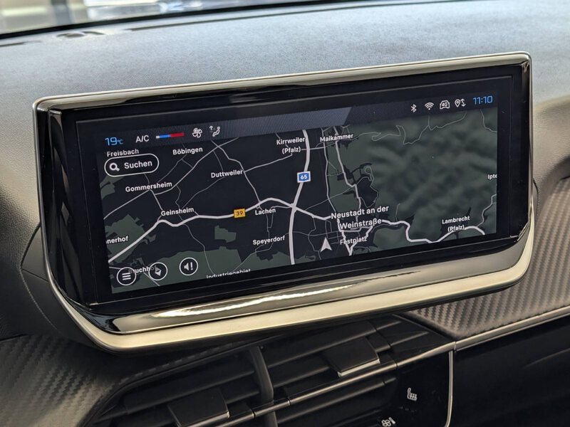 Fahrzeugabbildung 208 PureTech 75 Active Allwetter Navi Bild 20 von 37
