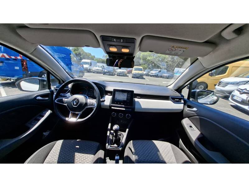 Renault Clio V Societe