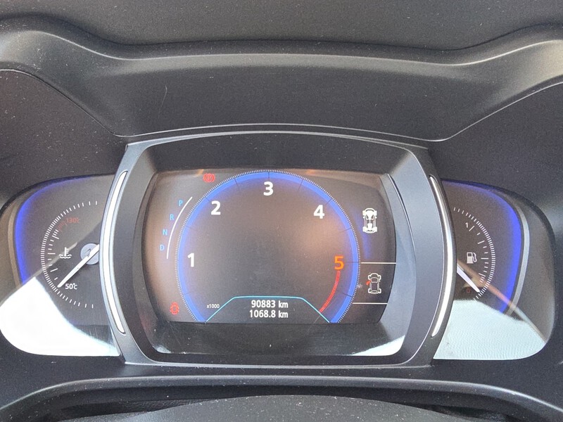 Fahrzeugabbildung Koleos Allrad Navi Rückfahrkamera Bild 15 von 15