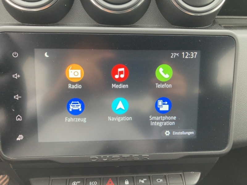 Fahrzeugabbildung Duster Extreme 1.3 TCe 150 PS  Bild 11 von 20