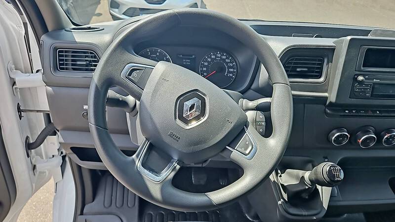 Renault Master Plancher Cabine