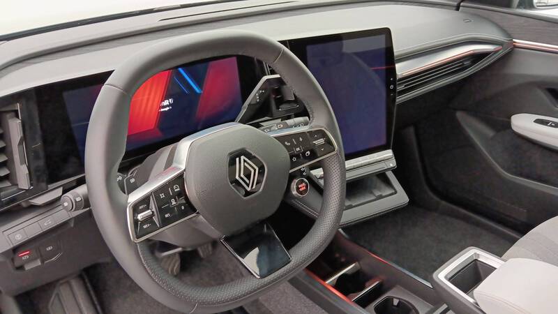 Renault Scenic E-Tech Electrique