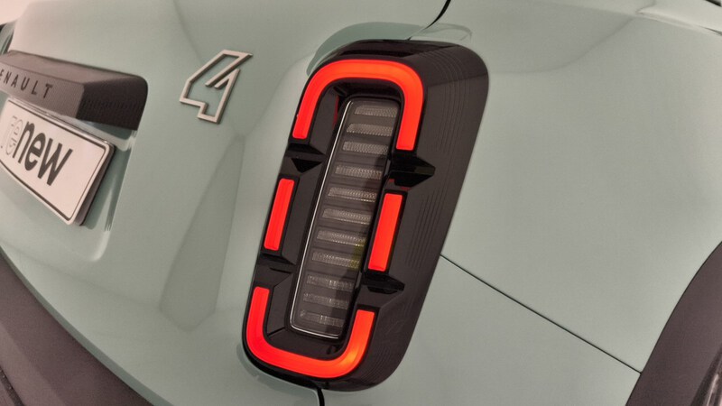 Renault R4 E-Tech Eléctrico