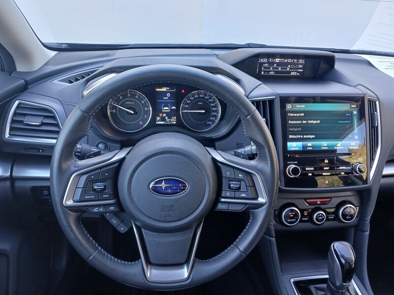 Fahrzeugabbildung Impreza Exclusive 1.6 CVT Start&Stop *AUTOMATIK* Bild 16 von 30