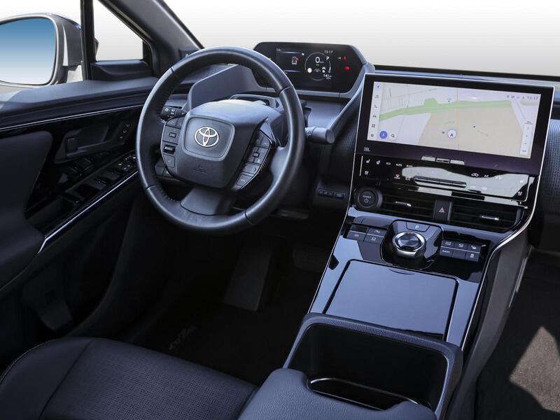 Fahrzeugabbildung bZ4X NAVI SHZ KLIMA LM Bild 5 von 15