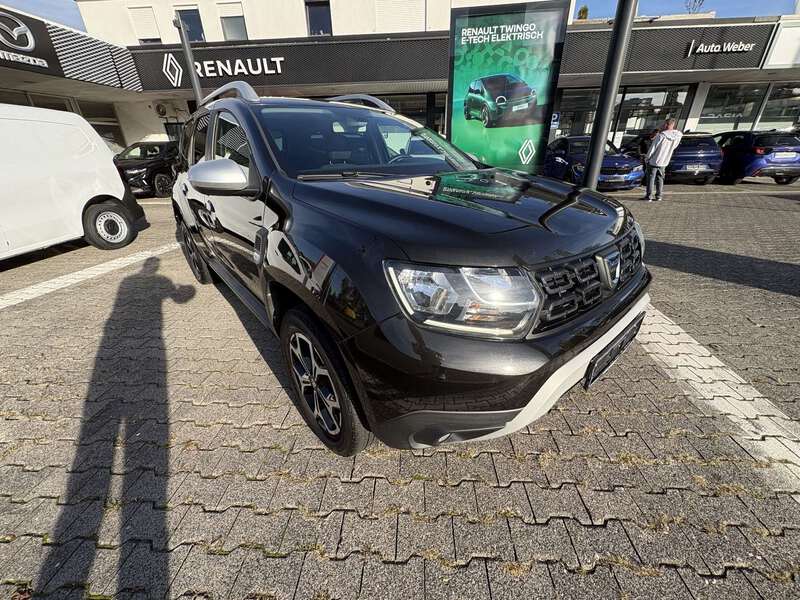 Fahrzeugabbildung Duster II 1.6 SCe 115 LPG Comfort 2WD Bild 2 von 18