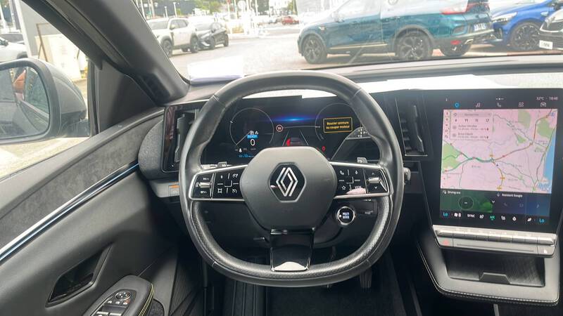 Renault Megane E-Tech Electrique