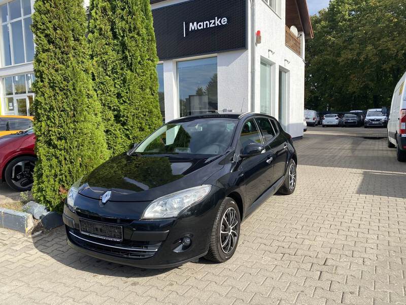 Fahrzeugabbildung Megane III Bose Edition TCe Bild 1 von 18