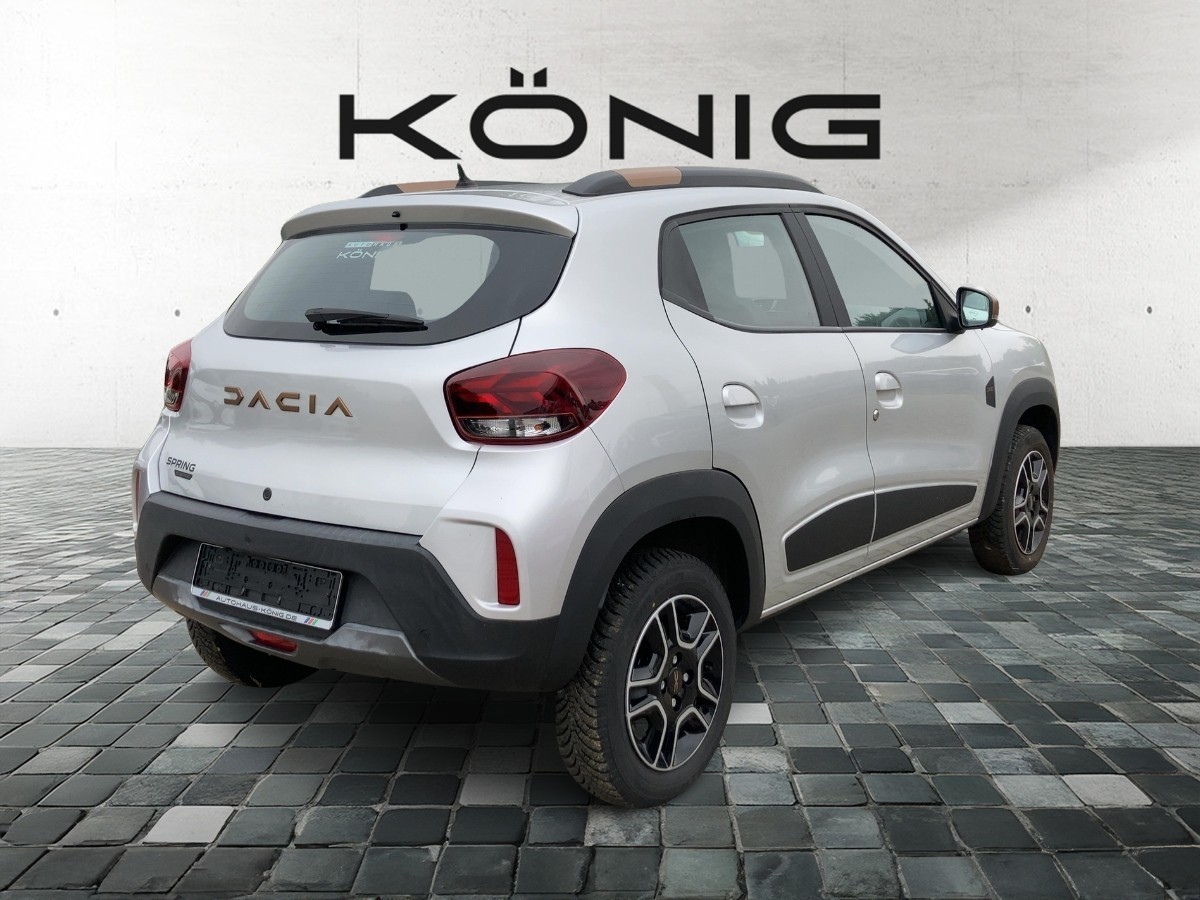 Dacia Spring – Bild 4