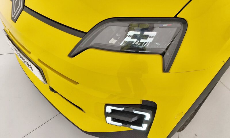 Renault R5 E-Tech Eléctrico