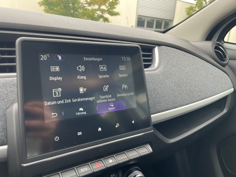 Fahrzeugabbildung Zoe incl. Batterie Bild 27 von 40
