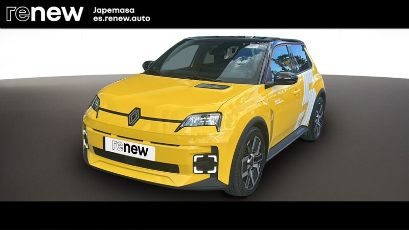 Renault R5 E-Tech Eléctrico