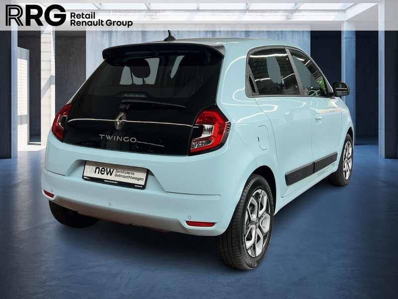 Fahrzeugabbildung Twingo SITZHEIZUNG Bild 5 von 23