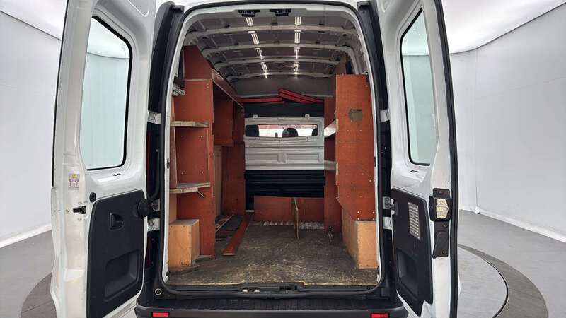 Renault Trafic Plancher Cabine