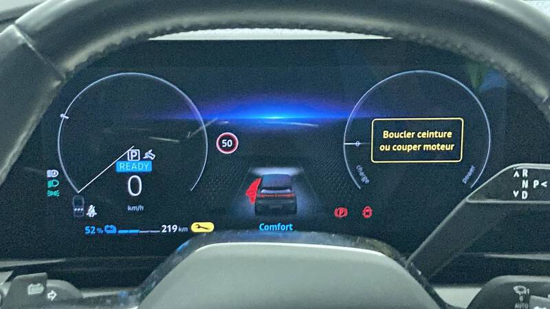 Renault Megane E-Tech Electrique