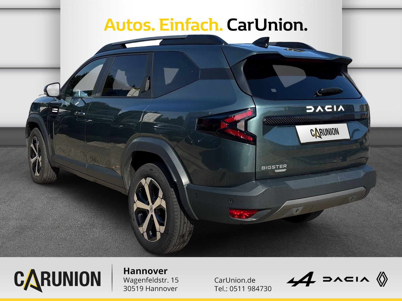 Dacia Bigster – Bild 6