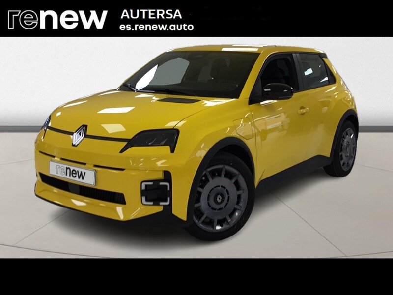Renault R5 E-Tech Eléctrico