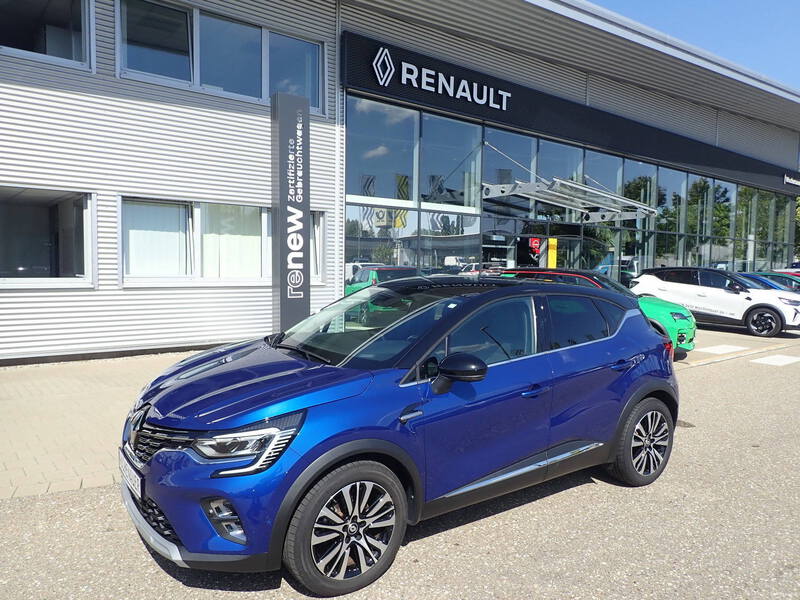 Fahrzeugabbildung Captur Initiale Paris E-TECH Plug-In 160 Bild 1 von 18