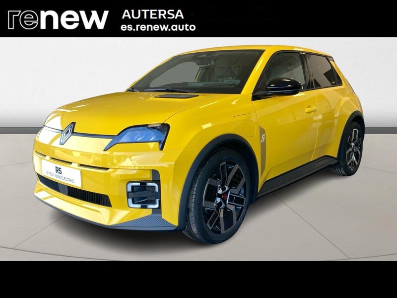 Renault R5 E-Tech Eléctrico