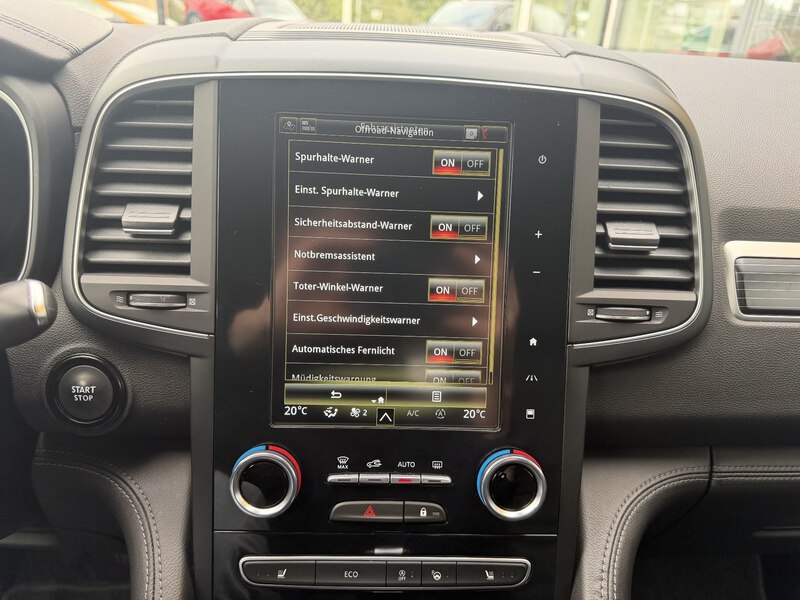 Fahrzeugabbildung Koleos X-Tronic-CVT Bild 26 von 46