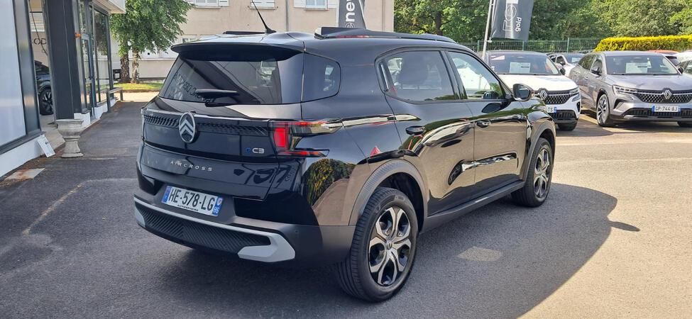 Citroen E-C3 Aircross