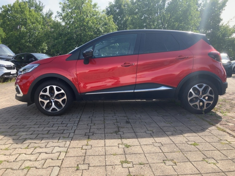 Fahrzeugabbildung Captur Einparkhilfe hinten Bild 2 von 20