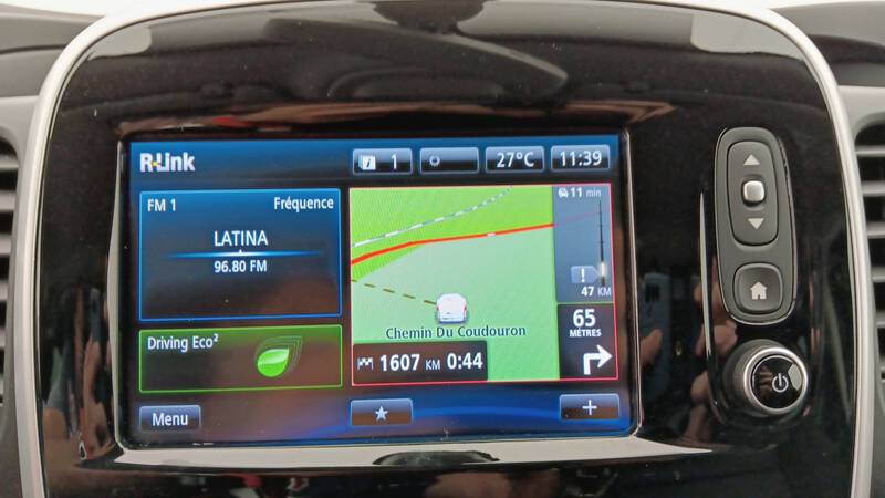 Renault Trafic Combi