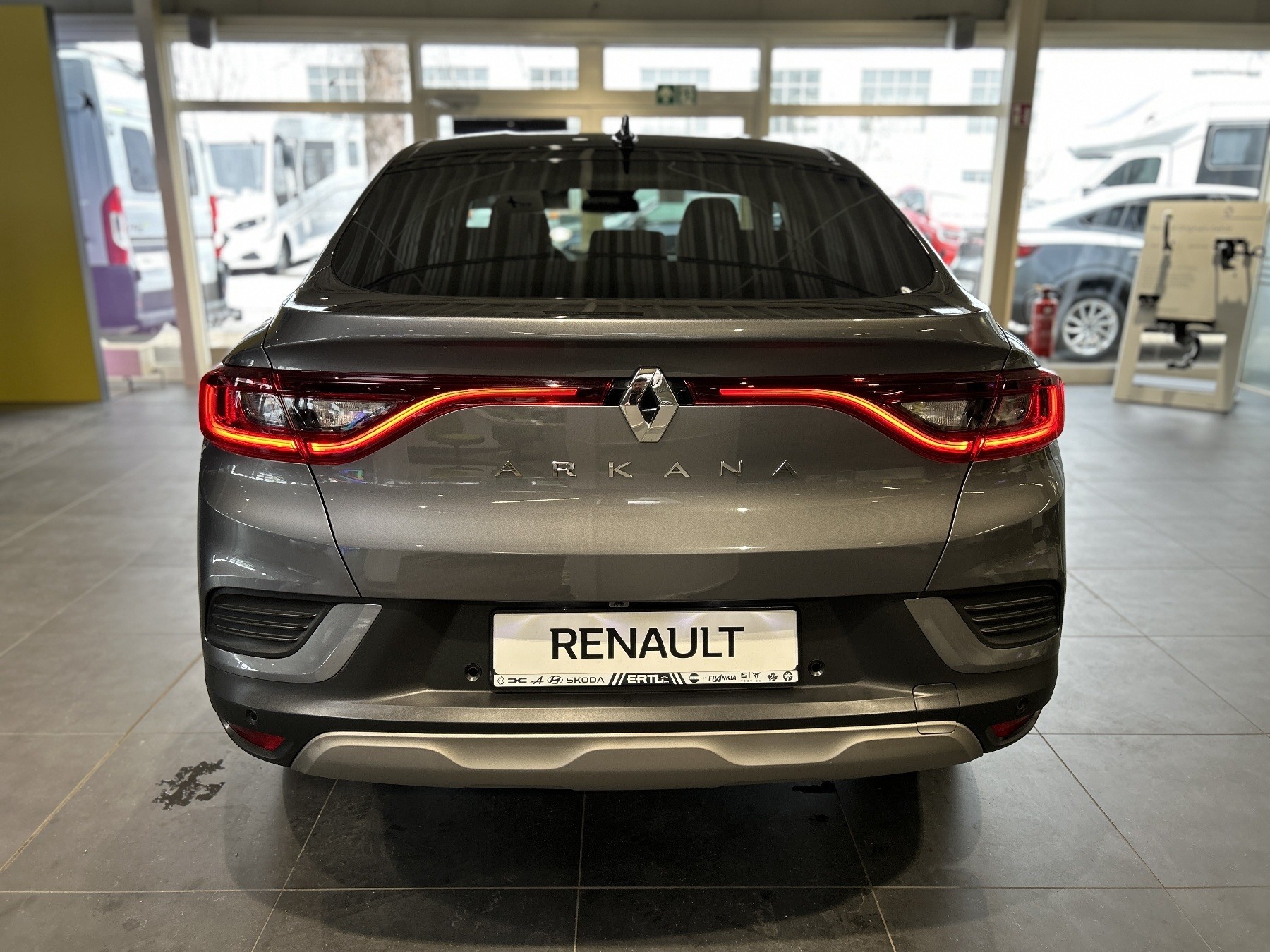 Renault Arkana – Bild 10