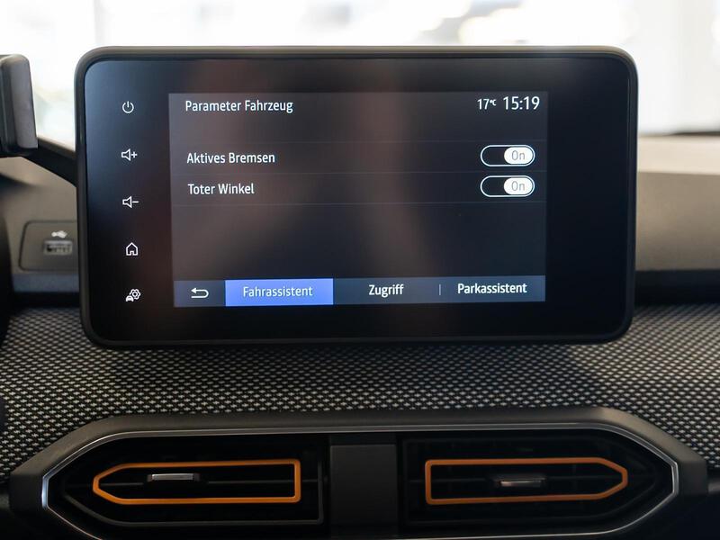 Fahrzeugabbildung Sandero Stepway Comfort TCe 100 ECO-G Bild 10 von 15