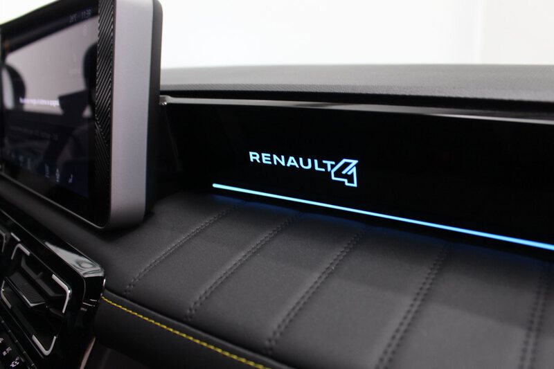 Renault R4 E-Tech Eléctrico