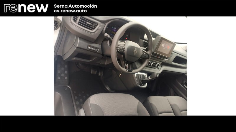 Renault Trafic Furgón E-Tech Eléctrico
