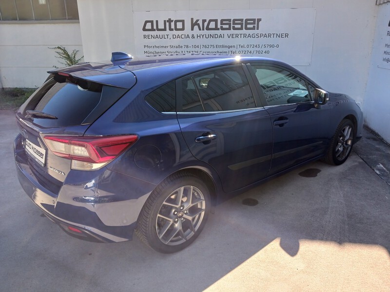 Fahrzeugabbildung Impreza Exclusive 1.6 CVT Start&Stop *AUTOMATIK* Bild 5 von 30