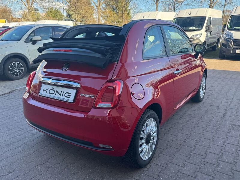 Fahrzeugabbildung 500C KLIMA*CARPLAY*TEMPOMAT*DAB Bild 3 von 16