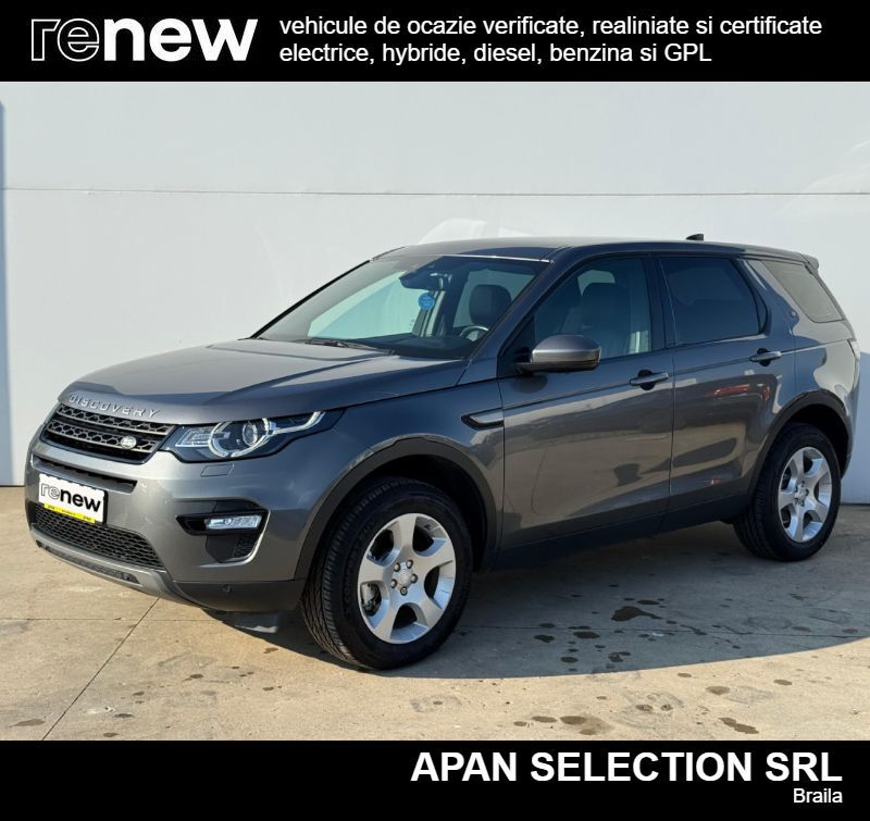 LAND ROVER Discovery Sport 2017 — imagine 21