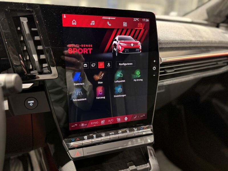 Renault Scenic E-Tech