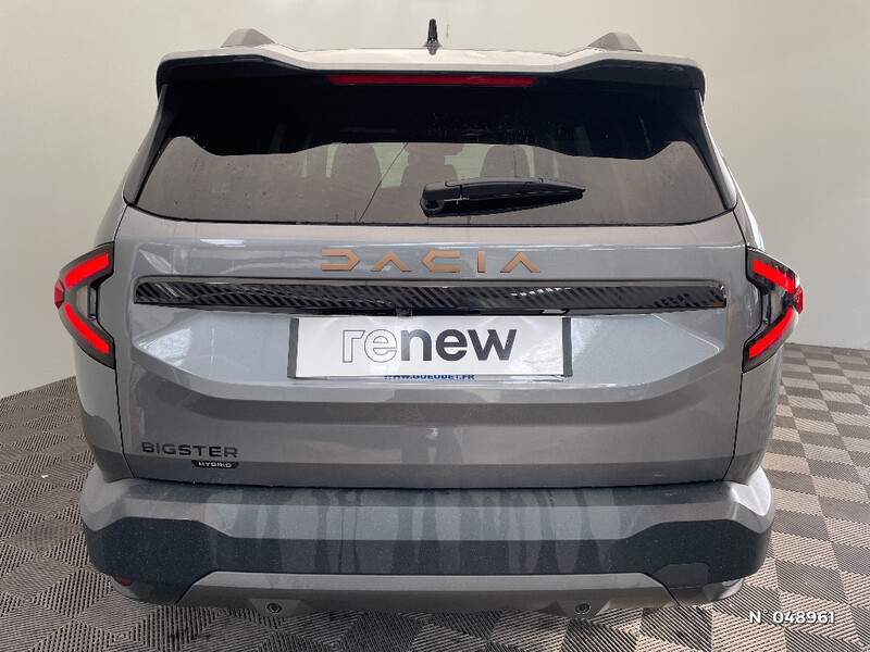 Dacia Bigster