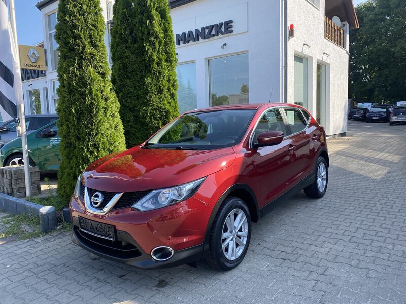 Fahrzeugabbildung Qashqai 1.6 dci DPF Acenta Bild 1 von 17