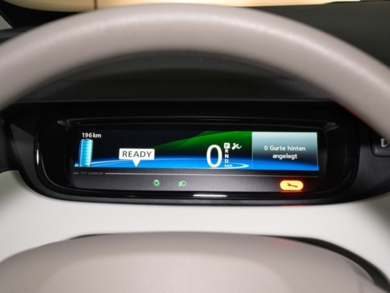 Fahrzeugabbildung Zoe Entry Batteriemiete mit Option auf Z.E.40 Bild 8 von 22