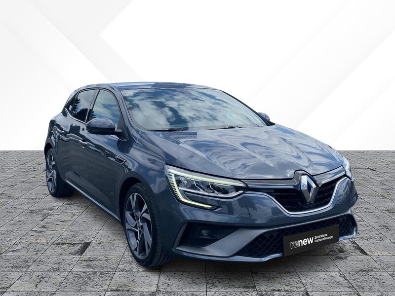 Fahrzeugabbildung Megane 5-Türer R.S. LINE TCe 140 GPF Bild 5 von 21