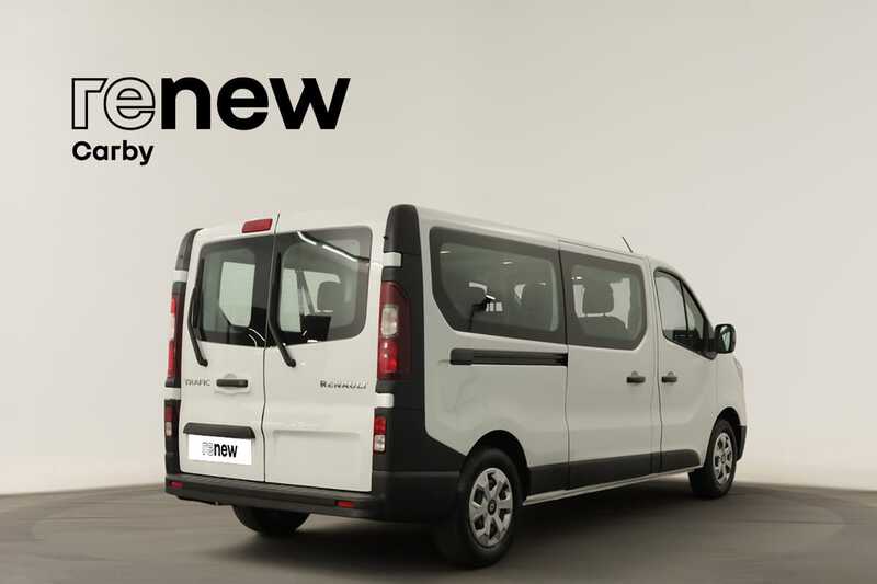 RENAULT Trafic Trafic 2.0 Blue dCi L2 Grand Equilibre — photo 3