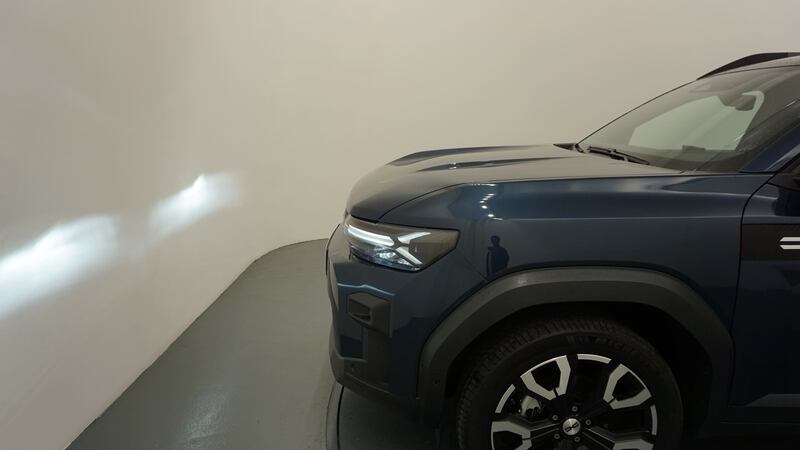 Dacia Bigster