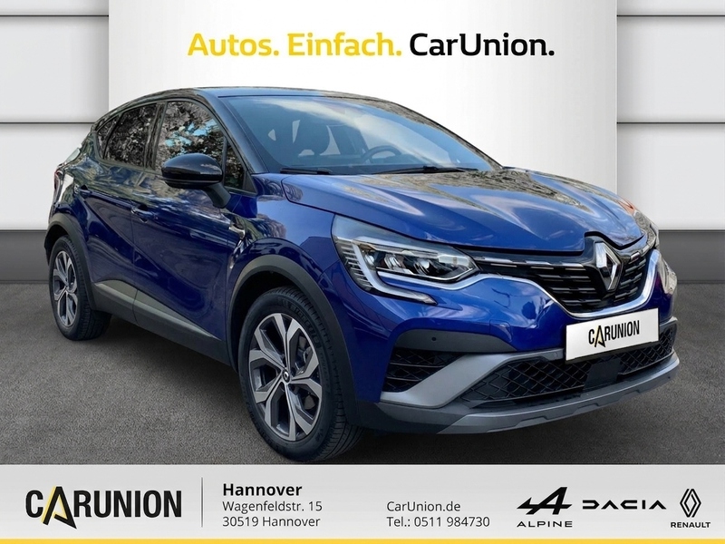 Fahrzeugabbildung Captur R.S. LINE TCe 140 Bild 3 von 12