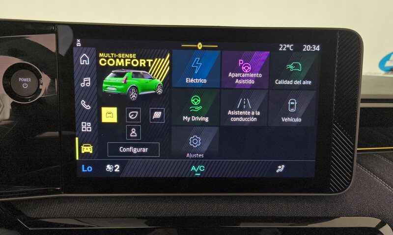 Renault R5 E-Tech Eléctrico