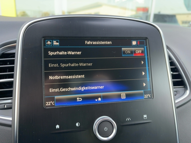 Fahrzeugabbildung Grand Scenic ABS BT Bild 17 von 21