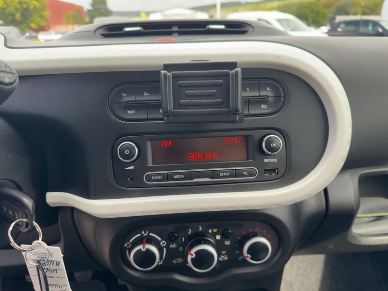 Fahrzeugabbildung Twingo ABS Fahrerairbag ESP SERVO ZV Bild 10 von 19