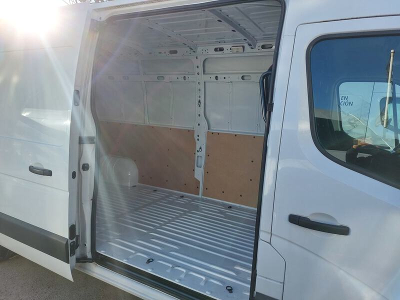 Renault Master Furgón