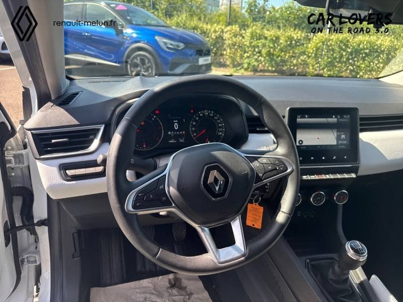 Renault Clio V Societe